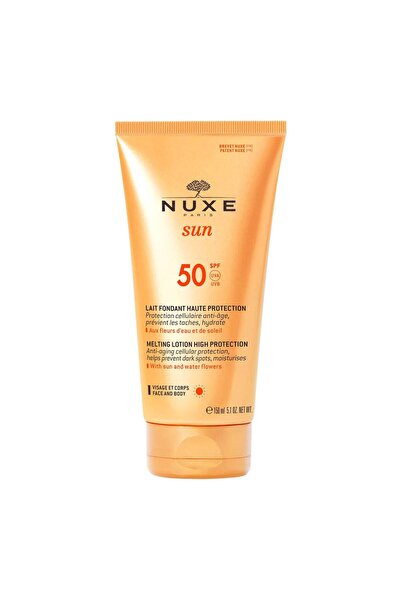 Nuxe , Sun Melting, Αντηλιακή Λοσιόν, SPF 50, 150 ml