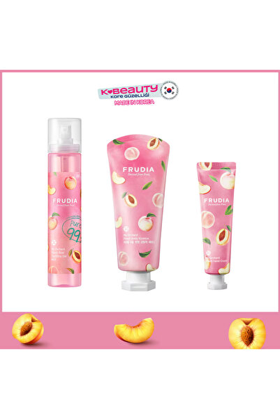 FRUDIA My Orchard Soothing Mist Şeftali 125 ml - Vücut Losyonu 200 ml - El Kr...