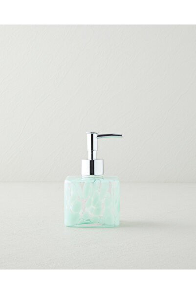 English Home Ashle Banyo Sıvı Sabunluk 14,5 cm Beyaz