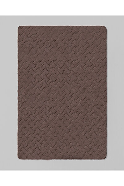 English Home Peggy Pelüş Halı 120x180 cm Kahve