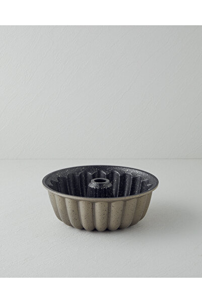 English Home Formă pentru tort pentru patiserie Quinn 25 cm auriu-argintiu