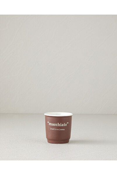 English Home Phoebe New Bone China 2 Parça 2 Kişilik Espresso Fincan 90 Ml Kahve-Yeşil