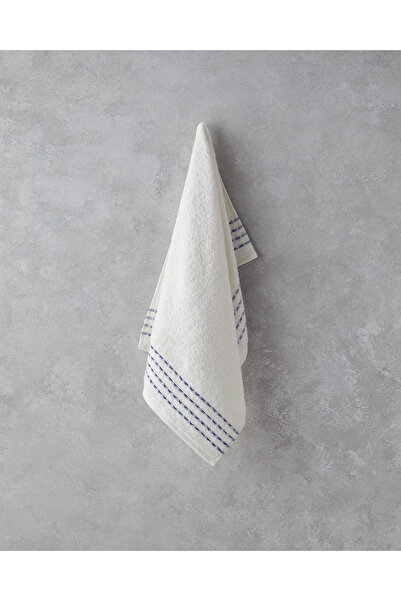 English Home Soft Wave Pamuklu Yüz Havlusu 50x80 cm Ekru