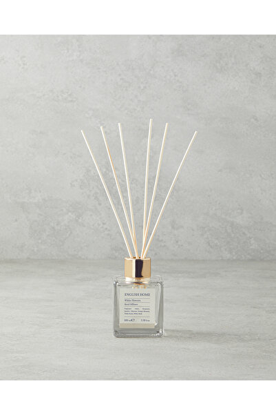 English Home Beyaz Çiçekler Çubuklu Oda Kokusu 100 ml