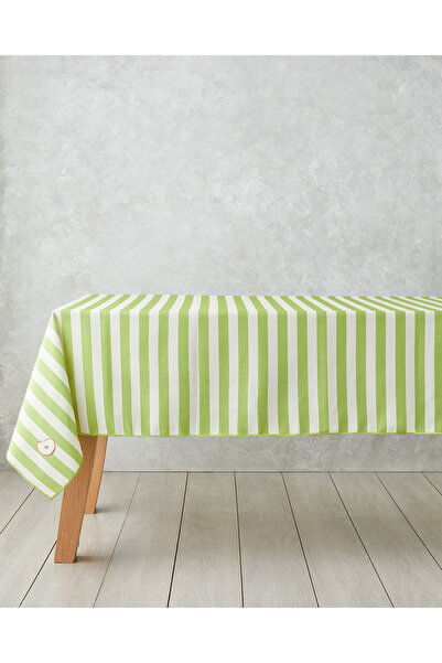 English Home Summer Apple Polyester Masa Örtüsü 150x200 cm Yeşil