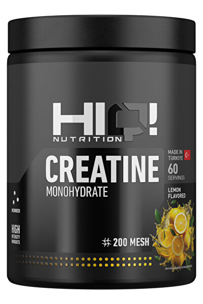 HIQ NUTRITION HIQ Creatine 360g Lemon Flavored