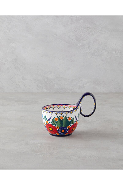 English Home كوب حجري ملون سعة 375 مل