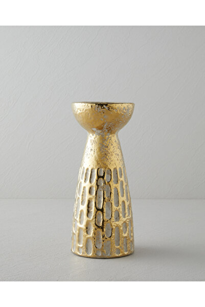 English Home Silda Vazo 12 cm Bronz