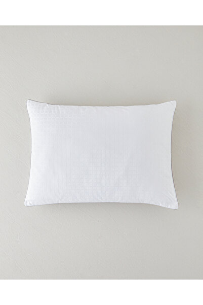 English Home Aura Boncuk Elyaf Yastık 50x70 cm Gri