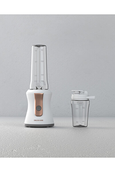 English Home KBL 3001 Shake Away Smoothie Blender Beyaz-Bakır