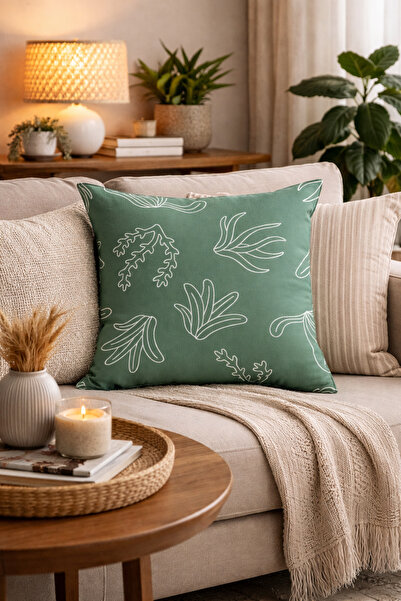 Evdek Double Side Printed Throw Pillow Cover 6Ebd12