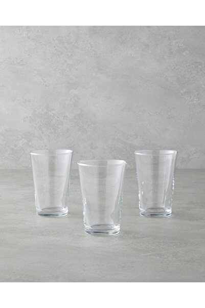 English Home Hues Glass 3-Piece Glass 290 ml Clear