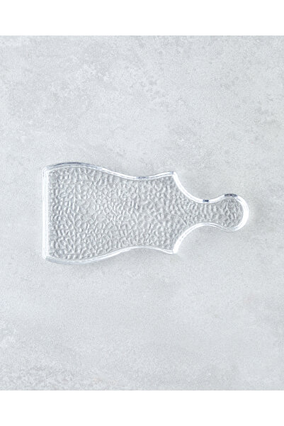 English Home Soft Glass Serving Bowl 18X9X1 cm Transparent