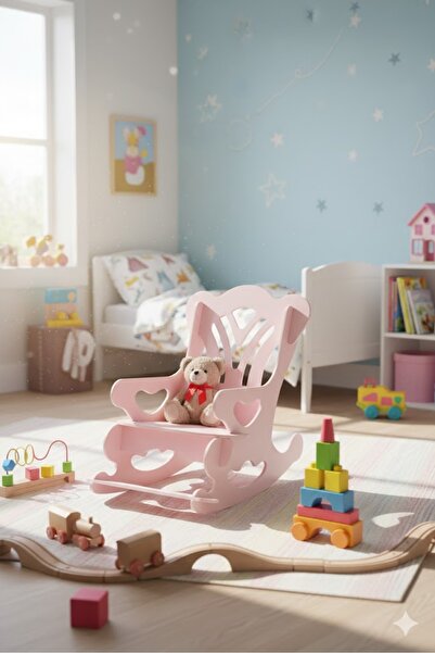 Çetmen SALLANAN SANDALYE MAVİ