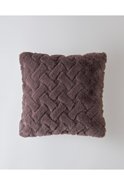 English Home Peggy cushion cover 45x45 cm coffee