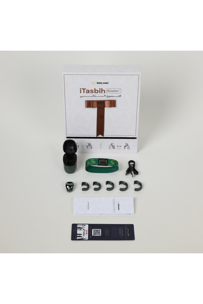 WESLAMIC Wowphone Relation Smart Prayer Ring