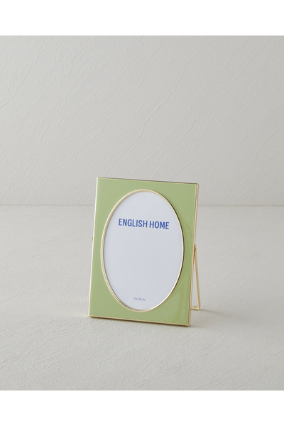 English Home Клауди рамка 10x15 см зелена