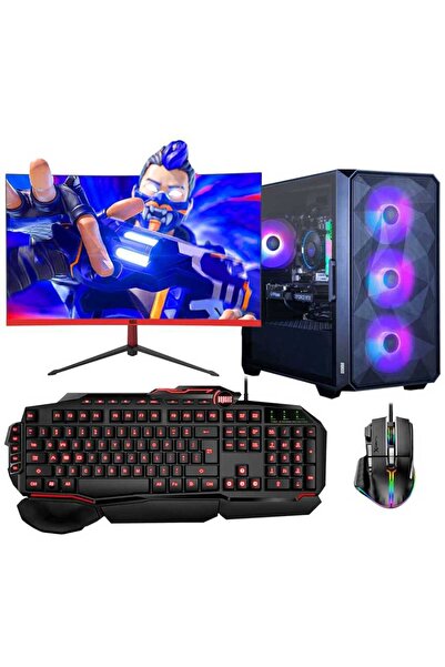 DRAGOS DRx6791 i5 10400F 32GB Ram 512GB M.2 NVMe SSD 12GB RTX3060 23.6 inç 16...