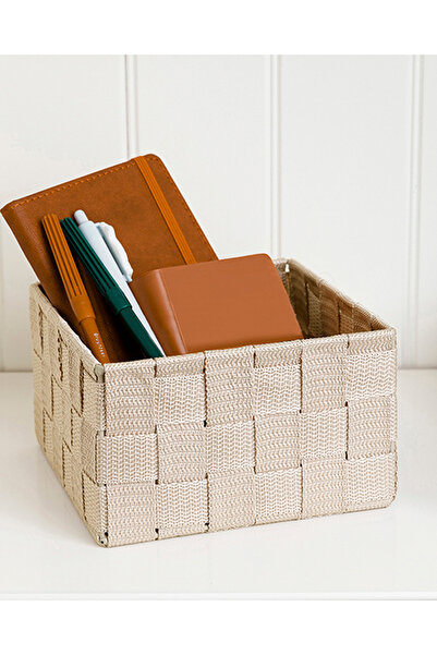 English Home Shine Basket Μπεζ