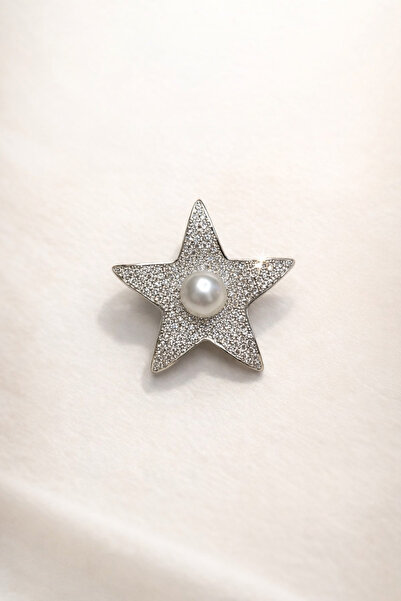 Jack Ferrero KADIN KRİSTAL TAŞLI BROŞ