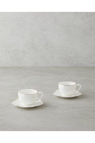 English Home Set de cești de cafea Pure Poem New Bone China, 4 piese, pentru ...