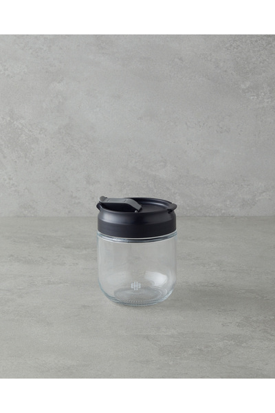 English Home Prea Cam Kavanoz 350 ml Siyah