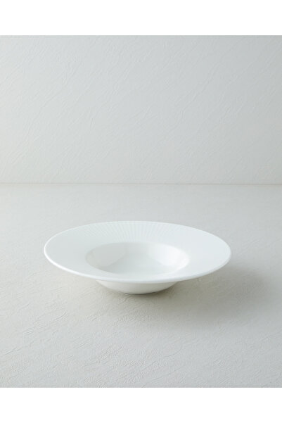 English Home Farfurie pentru paste Lunara Porțelan 28 cm Alb