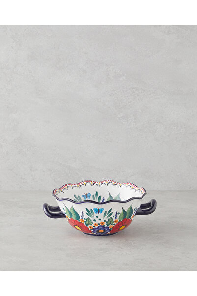 English Home Whimsy Stoneware Kase 26 cm Renkli