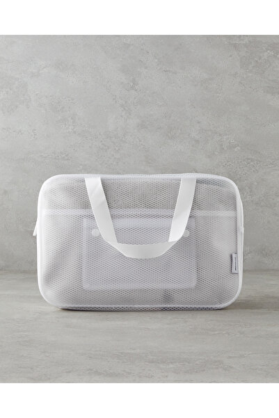 English Home منظم بوليستر أبيض روبي