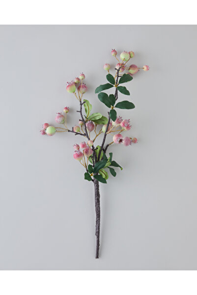 English Home Crabapple Branch Tek Dal Yapay Çiçek 75 cm Pembe