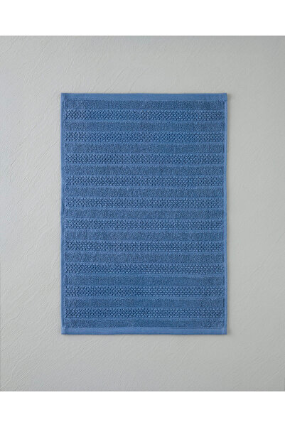 English Home Sandy Stripe Pamuk El Havlusu 30x45 cm Lacivert
