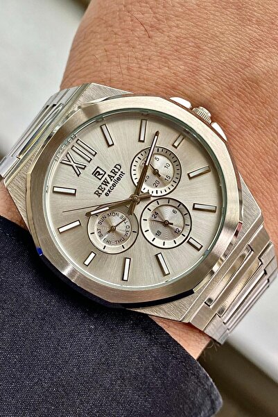 Reward RD913249M Metal Kordonlu Erkek Kol Saati