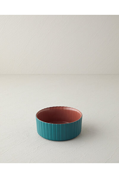 English Home Bol pentru gustări din sticlă Harmon violet-turcoaz