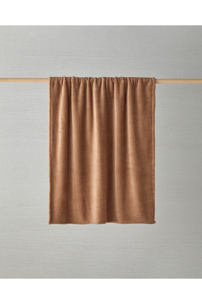 English Home Cozy Wellsoft Tv Battaniye 120x170 cm Bej