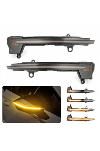 Seat Set de 2 semnalizatoare LED dinamice pentru oglinzi SEAT Ateca, Terraco,...