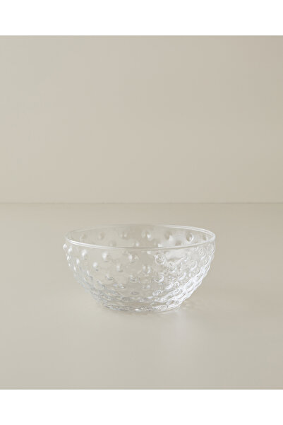English Home Bubbles Cam Kase 14 cm Şeffaf