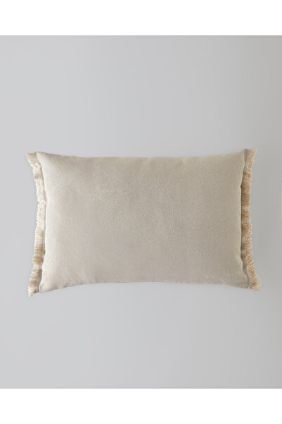 English Home Muse Dekoratif Kırlent 35x55 cm Krem