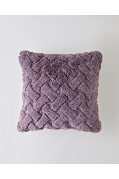 English Home Peggy Kırlent Kılıfı 45x45 cm Lila