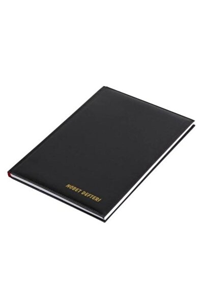 Gülpaş دفتر وقت غلاف جلد صناعي 200 ورقة