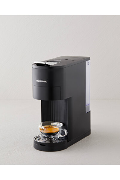 English Home ESM 6001 Espresso Makinesi Siyah