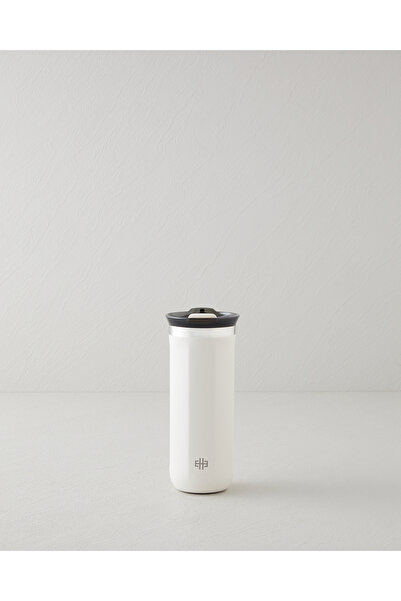 English Home Good Mood Viva Çelik Termos 500 ml Krem