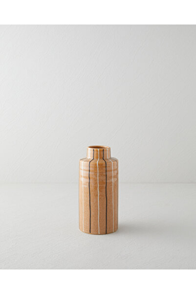 English Home Βάζο Καρμίνη 21,5 εκ. Κρέμα