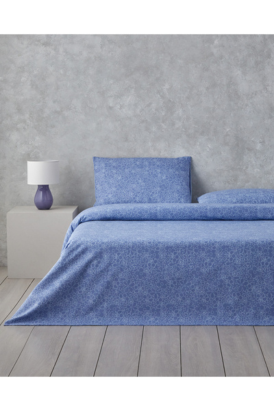 English Home Mosaic Blossom Kolay Ütülenir Çift Kişilik Çarşaflı Nevresim Tak...