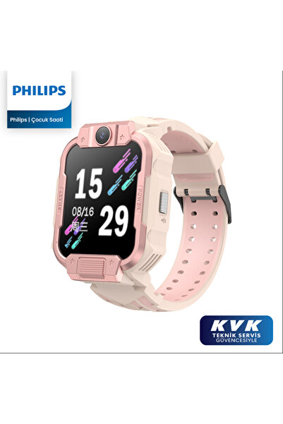 Philips W2215A Akıllı Çocuk Saati (Distribütör Garantili)