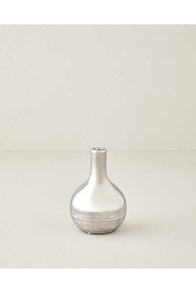 English Home Shine Bright Vazo Silver
