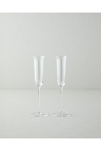 English Home Lustrous Kristal 2'li Kadeh 165 ml Şeffaf