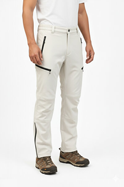 NOBLE New Kaunas Playoff Outdoor Pantolon Beyaz