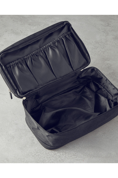English Home Chole Polyester Organizer Black
