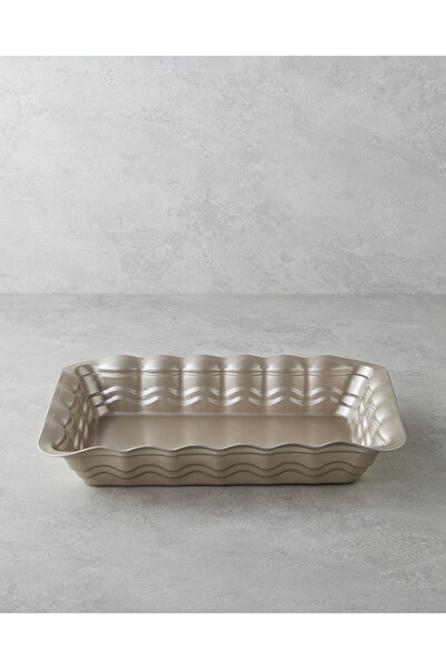 English Home Patisserie Prince Karbon Çelik Dikdörtgen Fırın Kabı 38x27 cm Şa...