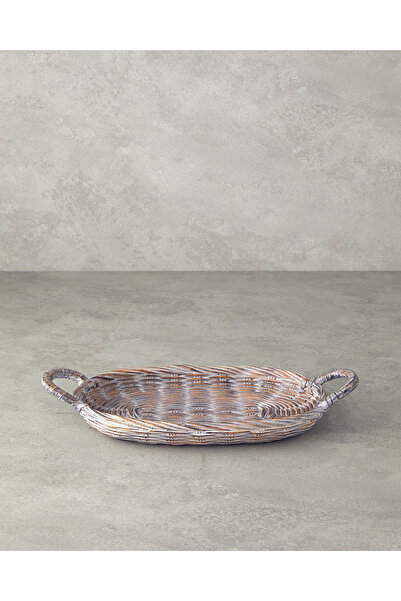 English Home Darcy Polyresin Dekoratif Tepsi Kahve